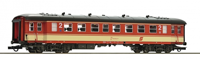 Passenger car 2nd class<br /><a href='images/pictures/Roco/Roco-64656.jpg' target='_blank'>Full size image</a>